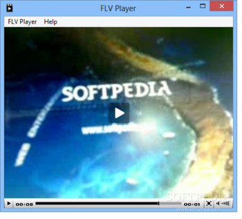 FLV Player screenshot