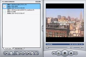 Flv Recorder screenshot