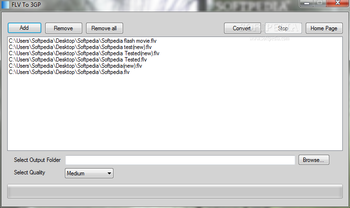 FLV To 3GP screenshot