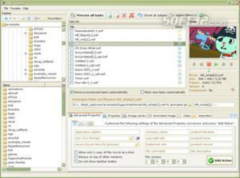 FLV to AVI Converter screenshot 2