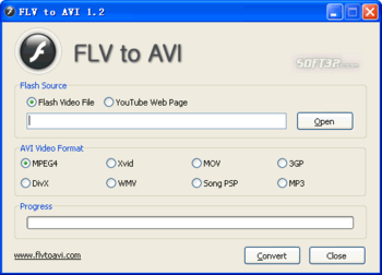 FLV to AVI screenshot 2