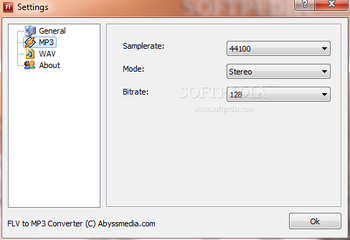 FLV to MP3 Converter screenshot 4