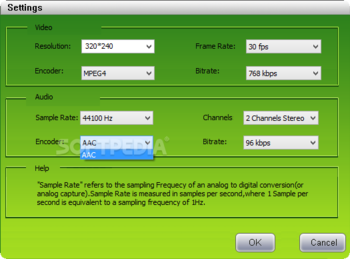 FLV to Walkman Converter screenshot 2