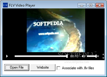 FLV Video Player screenshot