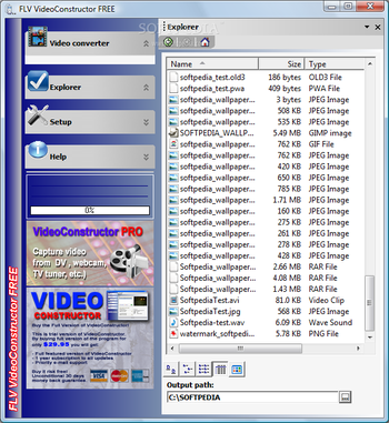 FLV VideoConstructor FREE screenshot 2