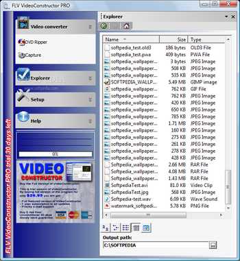 FLV VideoConstructor PRO screenshot 2