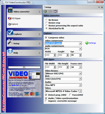 FLV VideoConstructor PRO screenshot 3