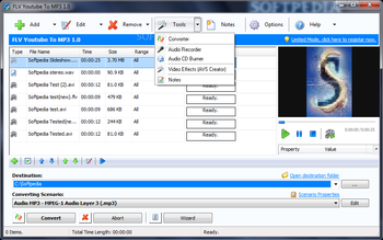 FLV Youtube To MP3 screenshot 2