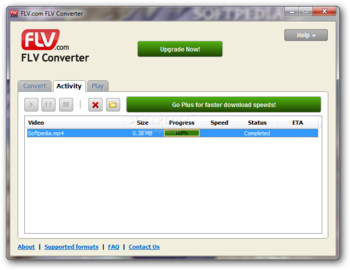 FLV.com FLV Converter screenshot 4