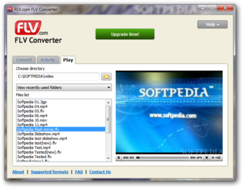 FLV.com FLV Converter screenshot 5