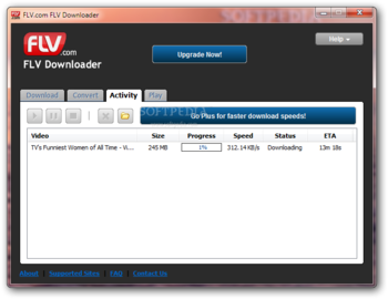 FLV.com FLV Downloader screenshot 3