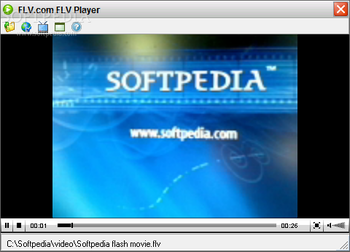 FLV.com FLV Player screenshot
