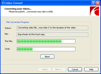 FLVideoConverter screenshot 2