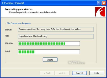 FLVideoConverter screenshot 3