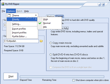 Fly DVD Ripper screenshot 3