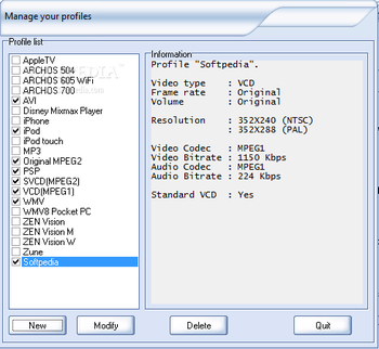 Fly DVD Ripper screenshot 4