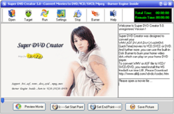 Fly DVD SVCD VCD Maker screenshot