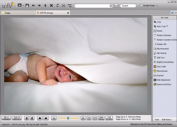 Fly Free Photo Editing and Viewer screenshot