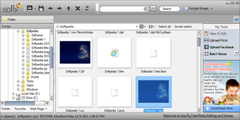 Fly Free Photo Editing & Viewer screenshot