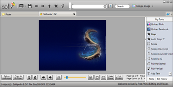 Fly Free Photo Editing & Viewer screenshot 3