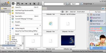 Fly Free Photo Editing & Viewer screenshot 4