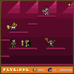 Fly Girl screenshot