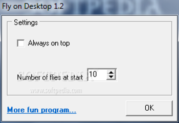 Fly on Desktop Screensaver screenshot 2