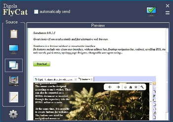 FlyCat screenshot