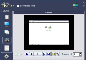 FlyCat screenshot 2