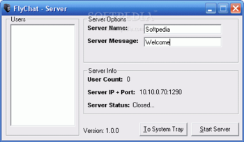 FlyChat screenshot