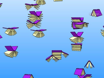 Flying Books screenshot 3