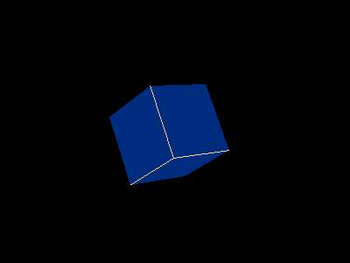 Flying Cube screenshot