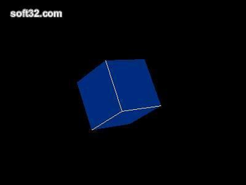 Flying Cube screenshot 2