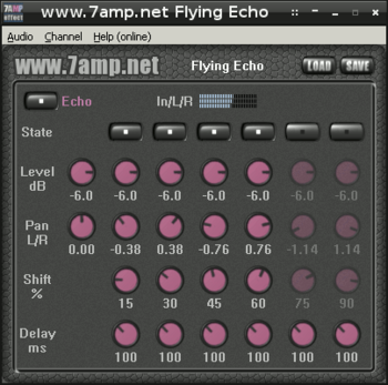 Flying Echo screenshot