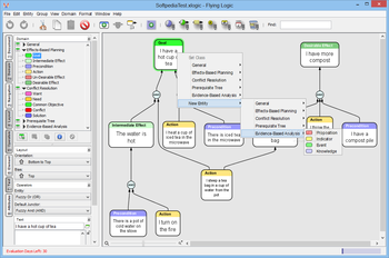 Flying Logic Professional screenshot 2