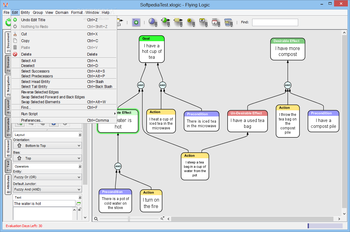 Flying Logic Professional screenshot 4
