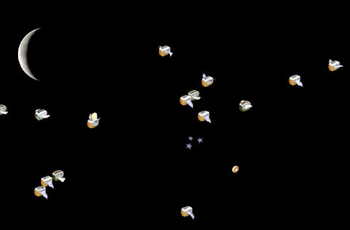 Flying Toasters Screen Saver screenshot