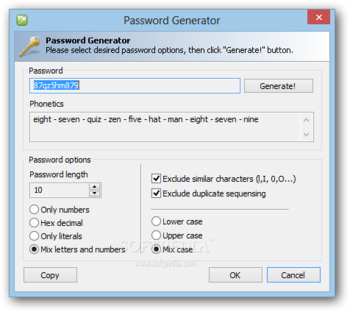 FlyingBit Password Keeper screenshot 4