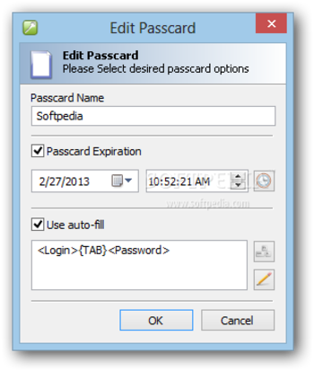 FlyingBit Password Keeper Portable screenshot 2