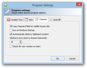 FlyingBit Password Keeper Portable screenshot 8