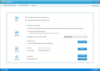 FlyingFile screenshot 5