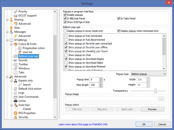 FlylinkDC++ screenshot 26