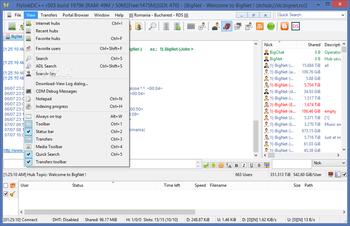 FlylinkDC++ screenshot 3