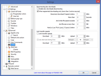 FlylinkDC++ screenshot 34