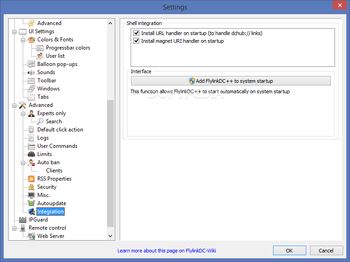 FlylinkDC++ screenshot 36