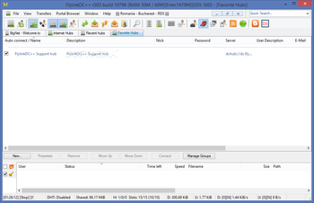 FlylinkDC++ screenshot 8