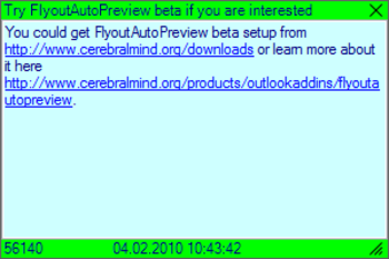 FlyoutAutoPreview screenshot