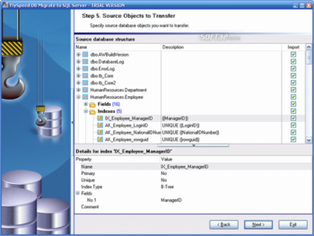 FlySpeed DB Migrate to SQL Server screenshot 3