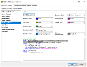 FlySpeed SQL Query screenshot 12