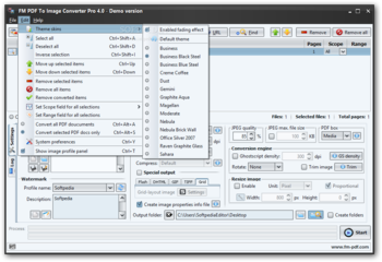 FM PDF To Image Converter Pro screenshot 6